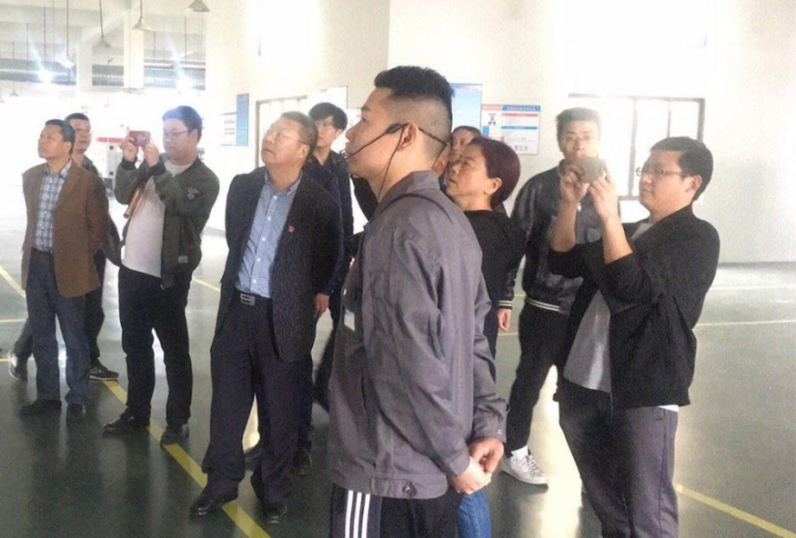 The leaders of Jiaxing Municipal Government visited our company The leaders of Jiaxing Municipal Government visited our company