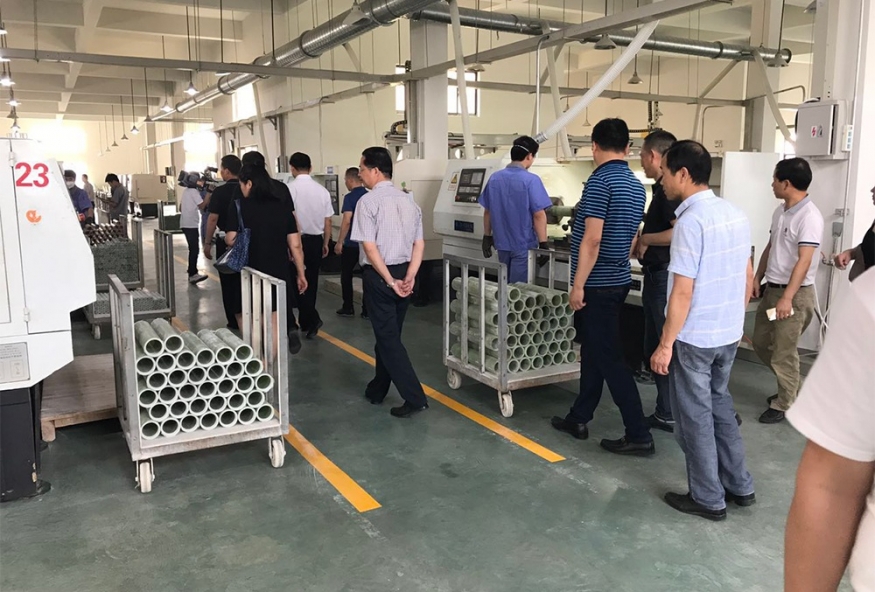 Leader inspection Leader inspection