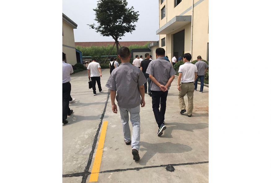 Leader inspection Leader inspection